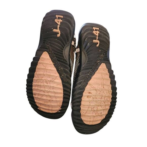 Jeep J-41 Womens Grey/Pink Tahoe Sz 8M Mesh Vegan Upper Water Ready Walking Shoe - Picture 3 of 5